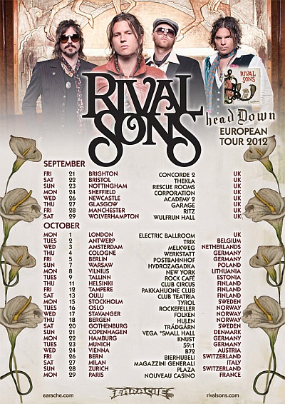 Plakat - Rival Sons