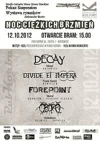 Plakat - Decay, Divide Et Impera, Forepoint