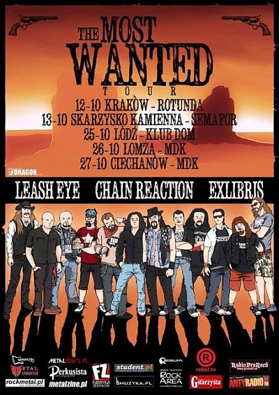 Plakat - Leash Eye, Chain Reaction, Exlibris