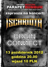 Plakat - Iscariota, Brain Connect