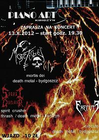 Plakat - Mortis Dei, Spirit Crusher, Execute