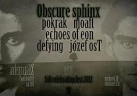 Plakat - Obscure Sphinx, Pokrak, Moaft, Echoes of Eon