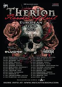 Plakat - Therion, Elyose, Antalgia