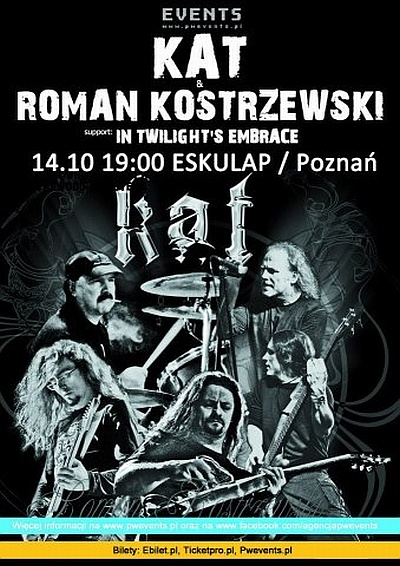 Plakat - Kat & Roman Kostrzewski, In Twilight's Embrace