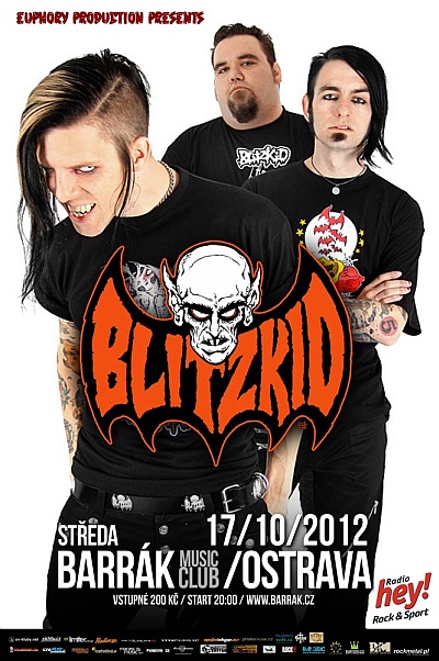 Plakat - Blitzkid