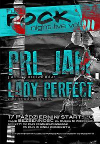 Plakat - Prl Jam, Lady Perfect