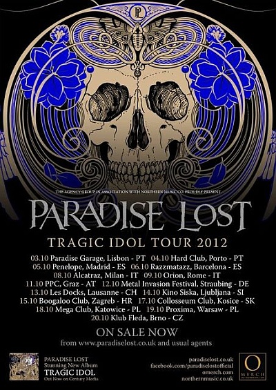 Plakat - Paradise Lost, Soen