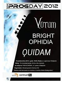 Plakat - Votum, Bright Ophidia, Quidam