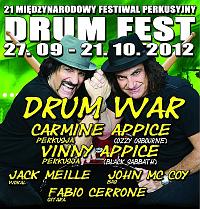 Plakat - Carmine Appice & Vinnie Appice