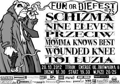 Plakat - Schizma, Nine Eleven, Przeciw, Momma Knows Best