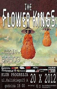 Plakat - The Flower Kings, Brain Connect