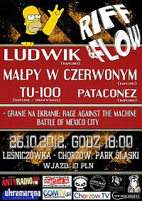 Plakat - Ludwik, Małpy w czerwonym, TU-100