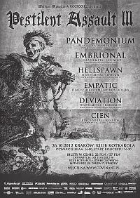 Plakat - Pandemonium, Embrional, Hellspawn