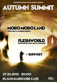 Plakat - Moro Moro Land, Fleshworld