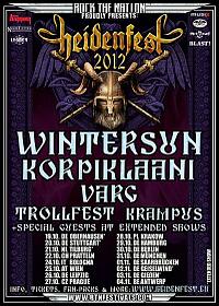 Plakat - Heidenfest 2012