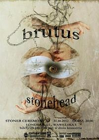 Plakat - Brutus, Stonehead