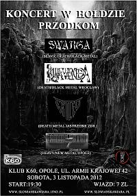 Plakat - Swarga, Lilla Veneda, Exiled, Comma 7