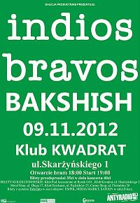 Plakat - Indios Bravos, Bakshish