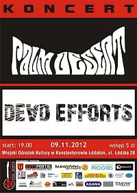 Plakat - Palm Desert, Dead Efforts