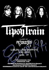 Plakat - Tipsy Train, Przebudzeni