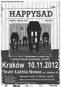 Plakat - Happysad