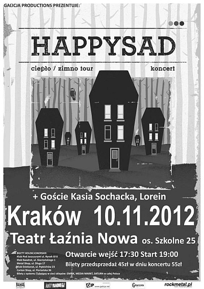 Plakat - Happysad