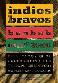 Plakat - Indios Bravos, Baobab