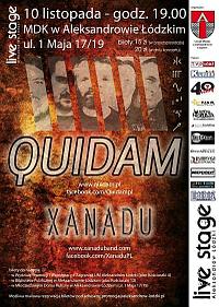 Plakat - Quidam, Xanadu