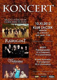 Plakat - Radogost, Silent Stream of Godless Elegy