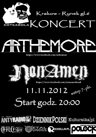 Plakat - Arthemore, Nonamen