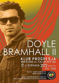 Plakat - Doyle Bramhall II