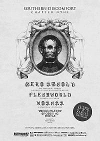 Plakat - Zero Absolu, Fleshworld, Moanaa