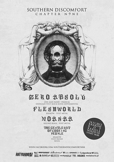 Plakat - Zero Absolu, Fleshworld, Moanaa