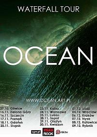 Plakat - Ocean, Eraser Effect, Aero
