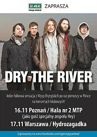Plakat - Hey, Dry the River