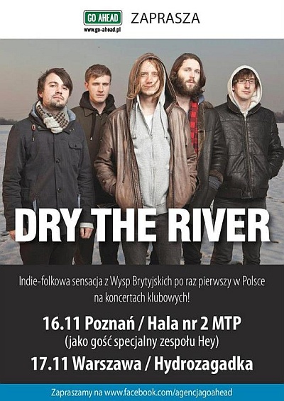 Plakat - Dry the River