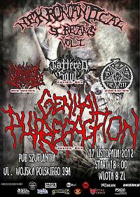 Plakat - Genital Putrefaction, T.S.M.E.D.