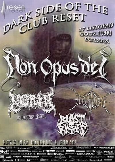 Plakat - Non Opus Dei, North, Theriotes