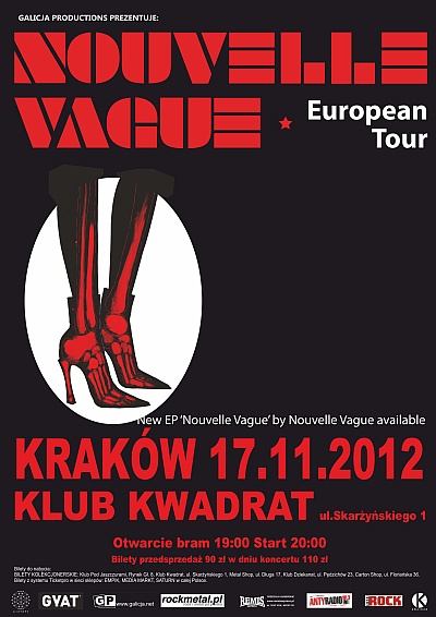 Plakat - Nouvelle Vague