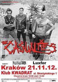 Plakat - The Casualties, Auschwitz Rats