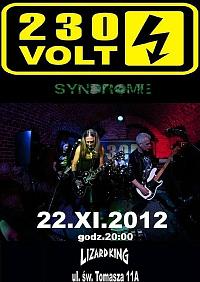Plakat - 230 Volt, Syndrome