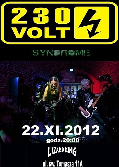 Plakat - 230 Volt, Syndrome