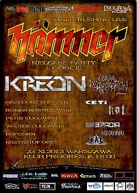 Plakat - Hammer, Kreon, Genital Putrefaction