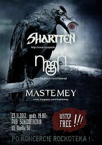 Plakat - Shartten, Notum, Mastemey