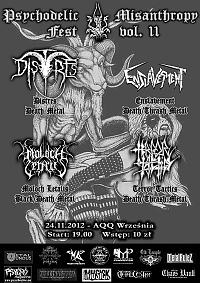 Plakat - Distres, Enslavement, Moloch Letalis