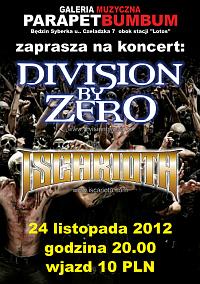 Plakat - Division By Zero, Iscariota