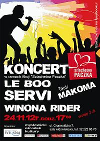 Plakat - Le Boo, Servi, Winona Rider