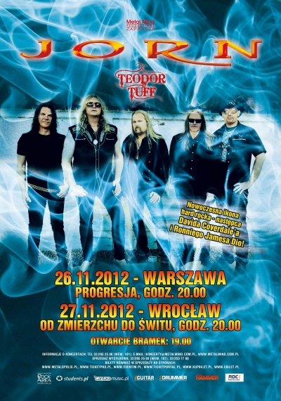 Plakat - Jorn Lande, Teodor Tuff