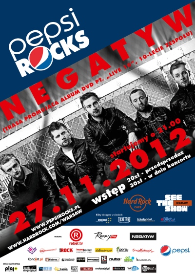 Plakat - Negatyw