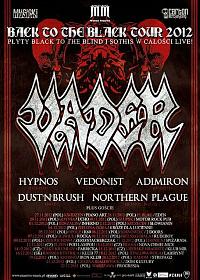 Plakat - Vader, Vedonist, Northern Plague